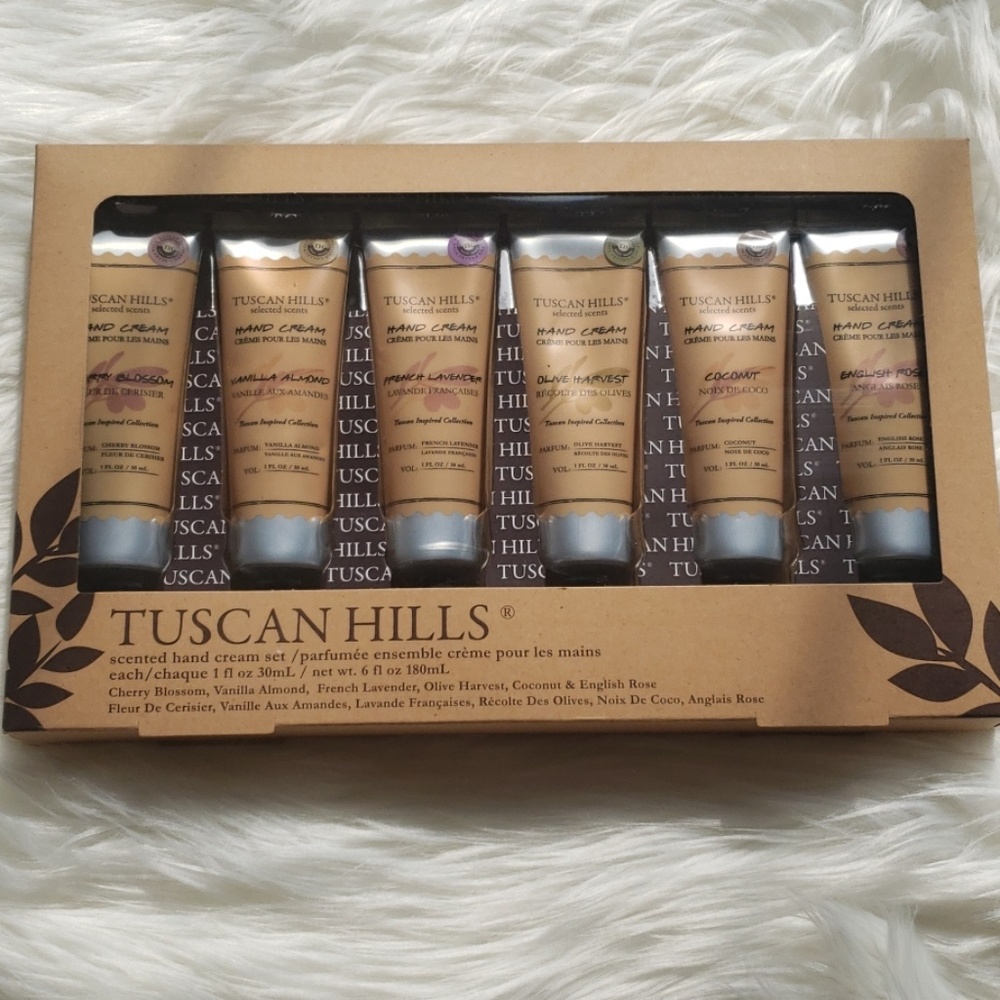 Scented hand cream NEW IN BOX